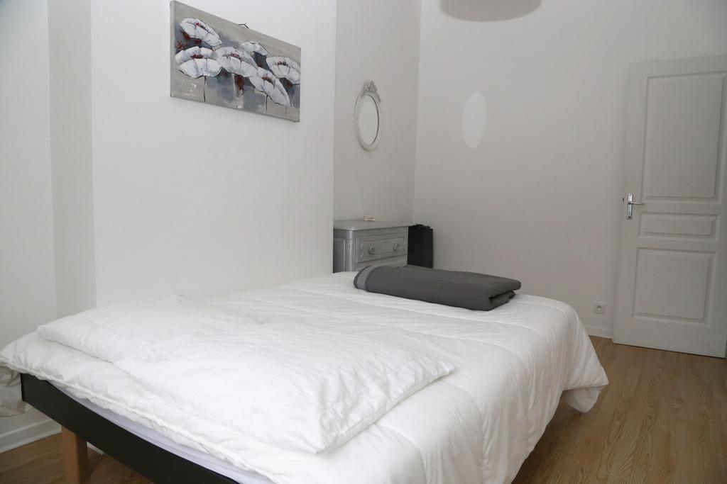 Appartement 3 Pieces 옹플뢰르 객실 사진