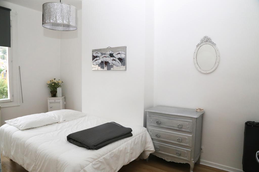 Appartement 3 Pieces 옹플뢰르 객실 사진