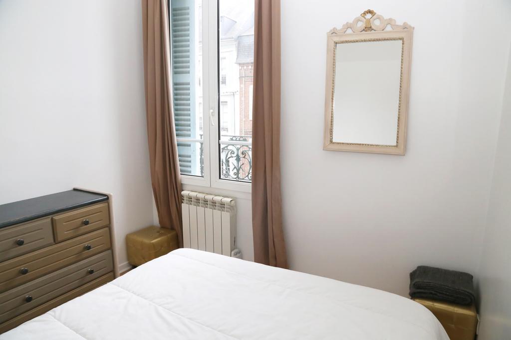 Appartement 3 Pieces 옹플뢰르 객실 사진
