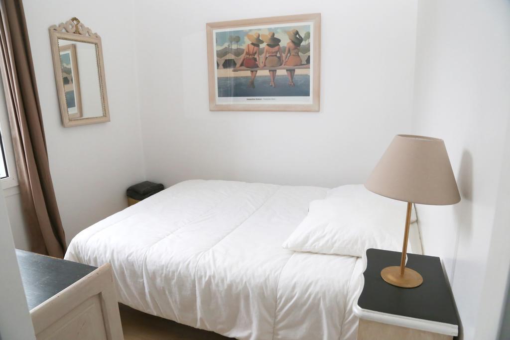 Appartement 3 Pieces 옹플뢰르 객실 사진