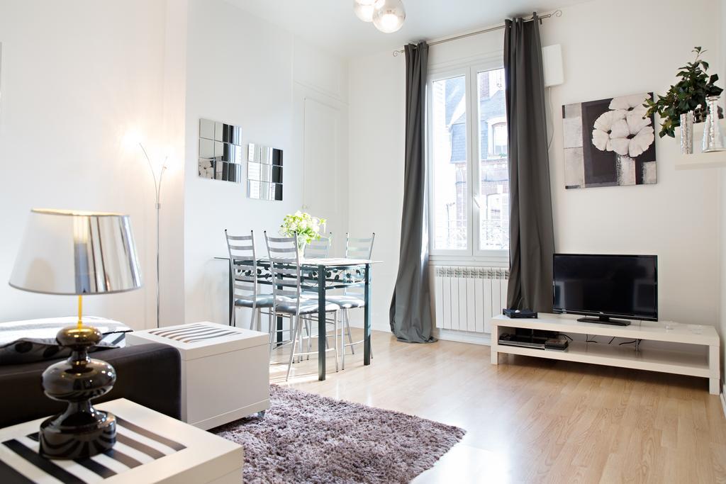 Appartement 3 Pieces 옹플뢰르 외부 사진